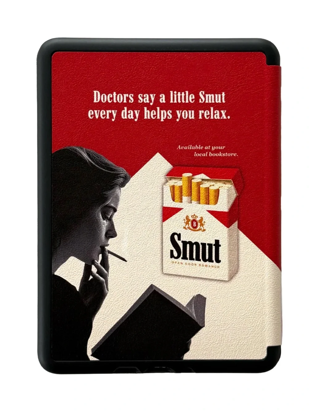 Pink Smut Girl Kindle Case